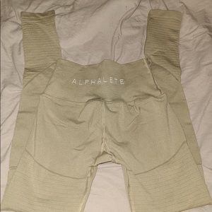 Alphalete revival leggings size XS